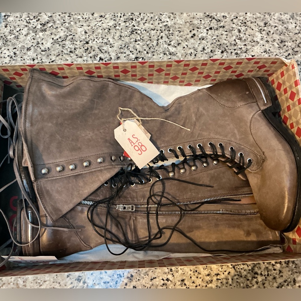 A.S.98 Trillie Boots - Picture 8 of 11